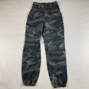 Artizia TNA Camo Jogger Pants Women's Size XS